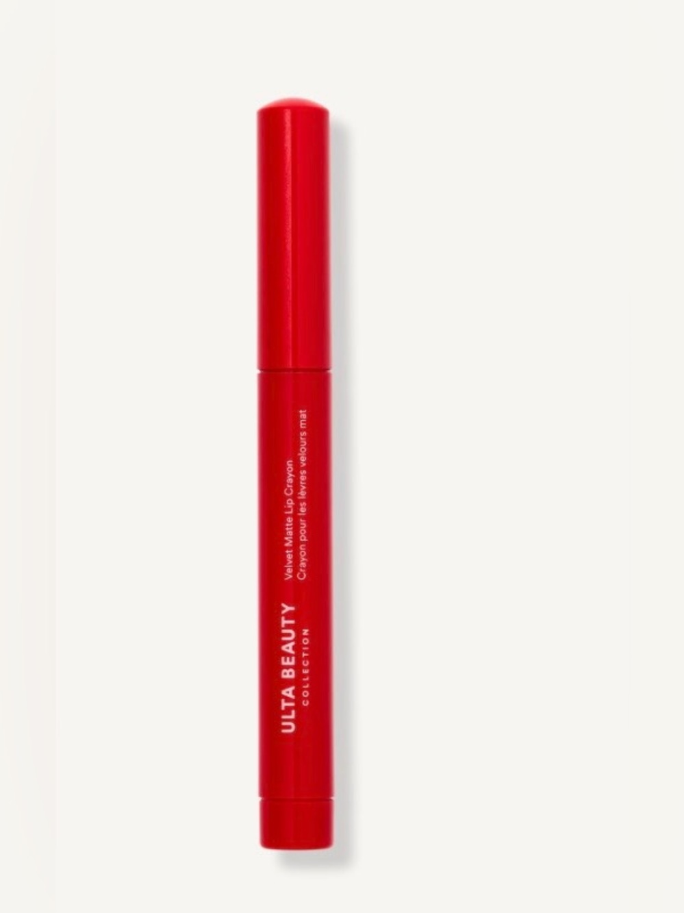 ULTA Beauty Collection Velvet Matte Lip Crayon in FIRE RED NWT